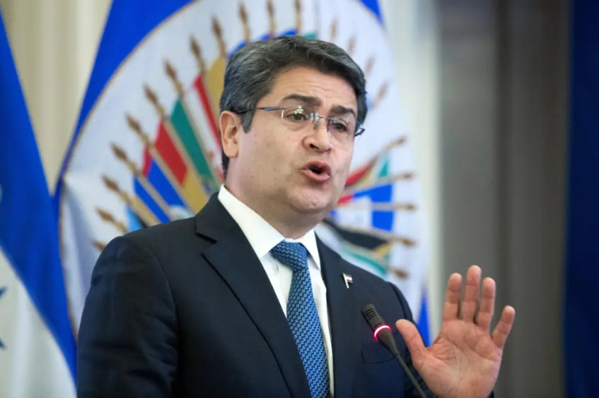 Expresidente de Honduras es condenado a 45 años de cárcel