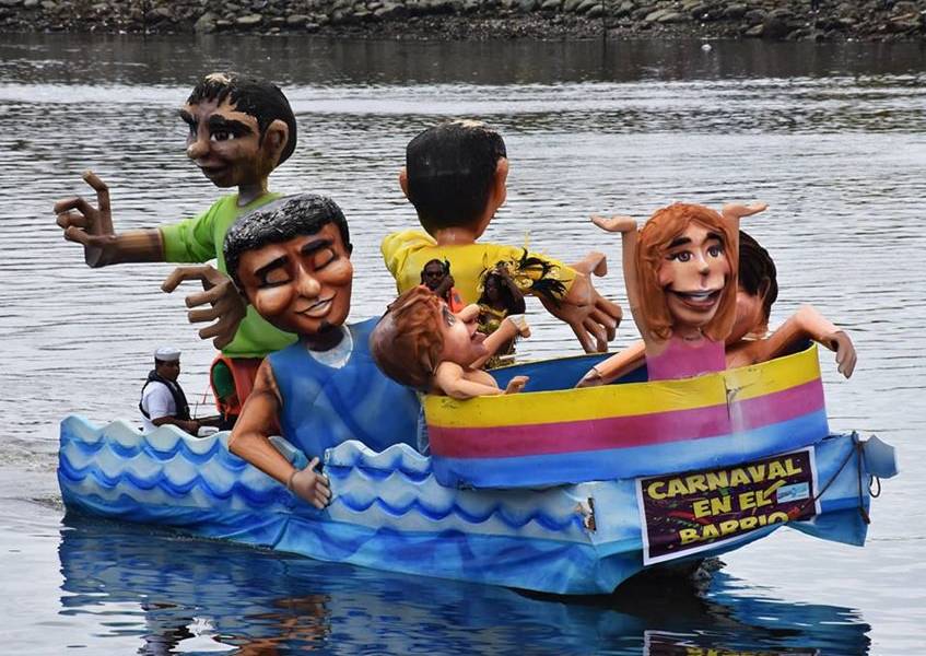 Desfiles en Guayaquil en agenda del carnaval 2019
