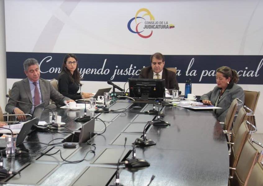 Consejo de la Judicatura declara nulo e insanable el concurso de jueces para la Corte Nacional de Justicia