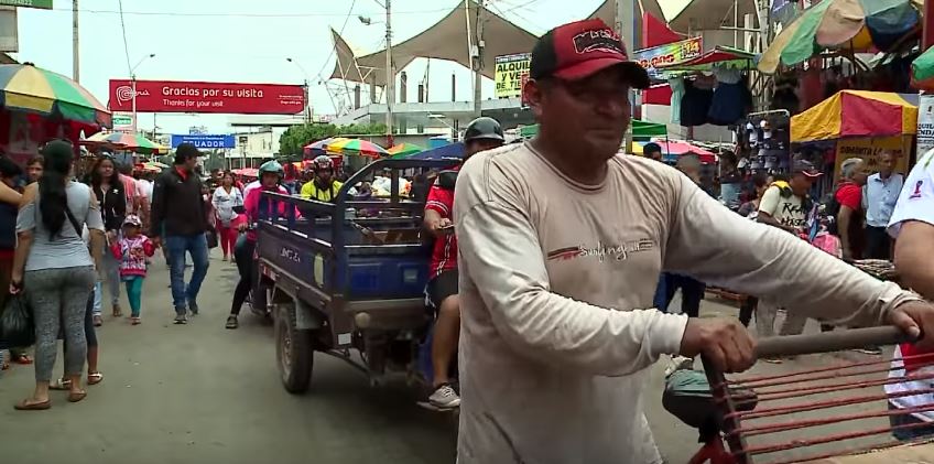 La explotación laboral también afecta a ecuatorianos y peruanos