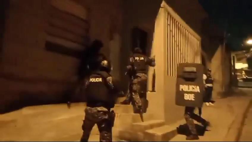 La Policía realiza nuevo megaoperativo contra la extorsión en cinco provincias