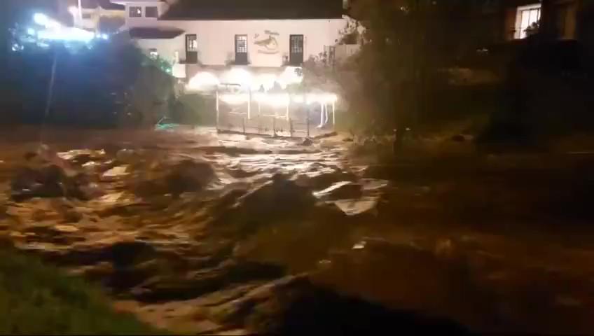 El Inamhi registra lluvias fuertes en 12 provincias durante el feriado del Día de Trabajo