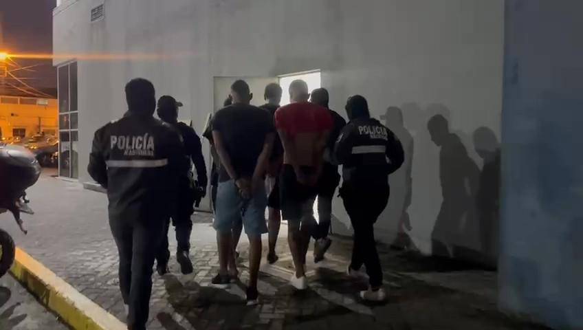 La Policía captura a banda que amenazó a terminal portuaria privada de Guayaquil