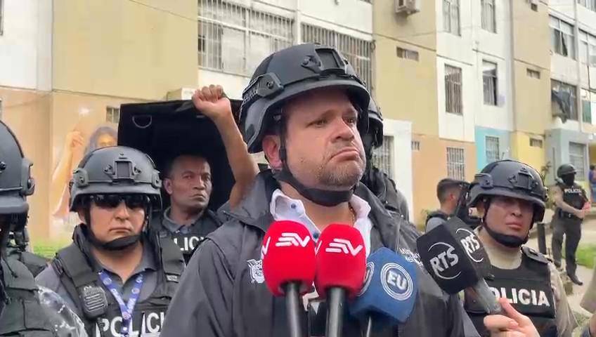 Ministro del Interior demandará a las empresas que no quiten su internet en la Penitenciaría del Litoral