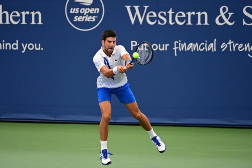 Djokovic se coronó campeón del Masters 1000 de Cincinnati