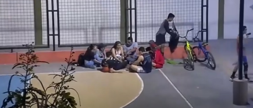 Con megáfonos se advierte a infractores en Guayaquil