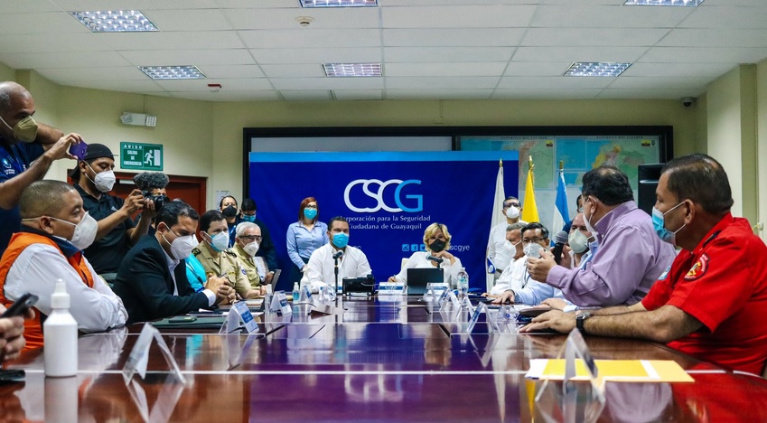 Guayaquil seguirá en amarillo al menos dos semanas más