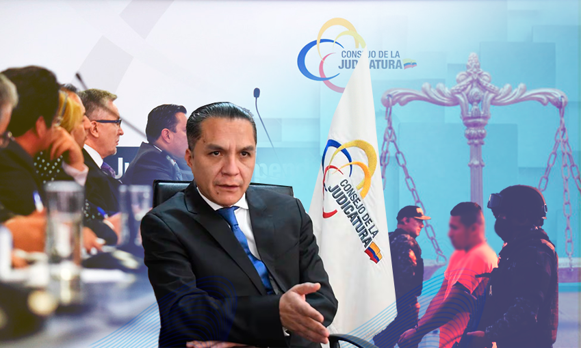 Wilman Terán no dará marcha atrás en el concurso de siete jueces de la Corte Nacional