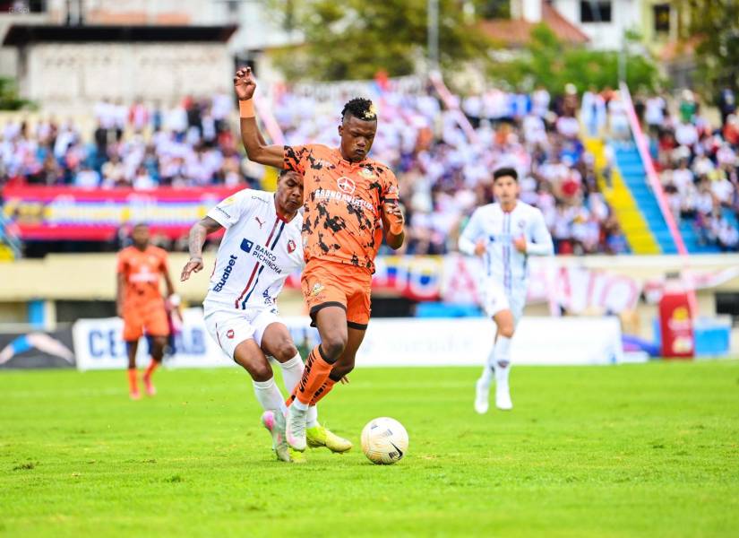 Libertad venció 2-1 a Liga de Quito por la fecha nueve del hexagonal principal de la LigaPro