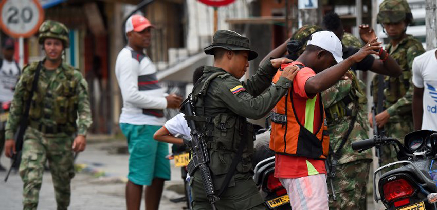 Colombia y Ecuador capturan a alias &#039;Brayan&#039;, cabecilla de disidentes de las FARC