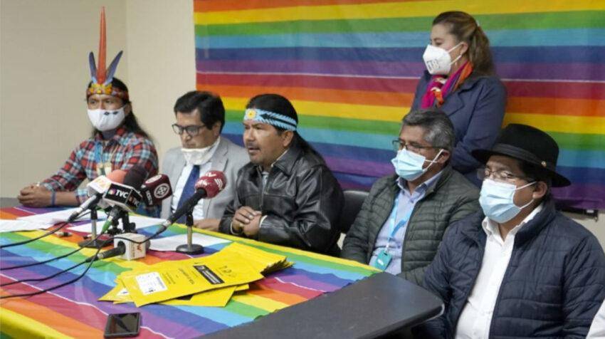 Pachakutik niega alianzas con el gobierno y pide congelar precios de combustibles