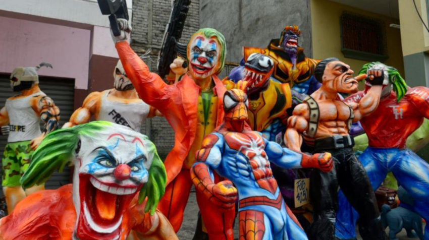 COVID-19: Guayaquil prohíbe quema de monigotes y cierra gimnasios