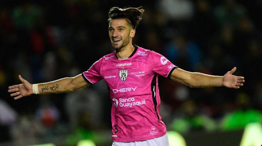 Lautaro Díaz, el goleador de IDV que nunca había jugado en primera división
