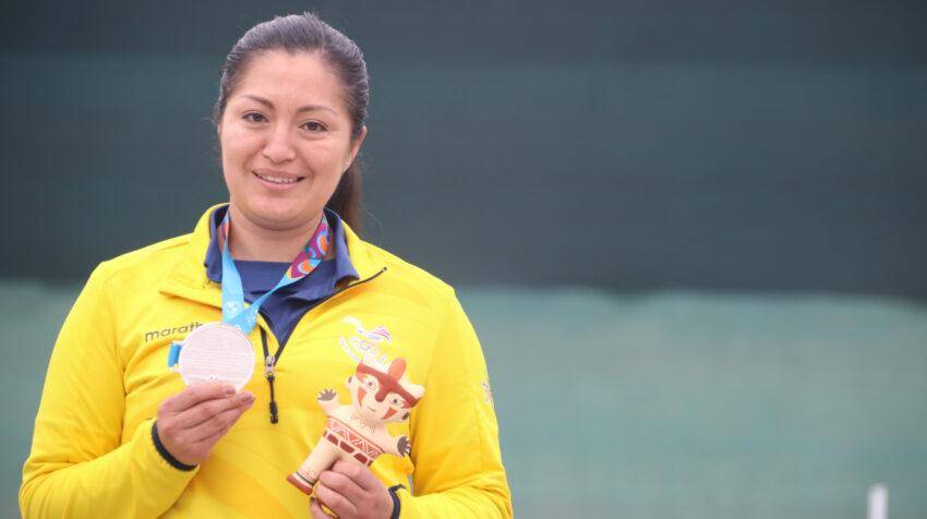 Juegos Panamericanos: Diana Durango gana medalla de plata en tiro deportivo para Ecuador y clasifica a París 2024