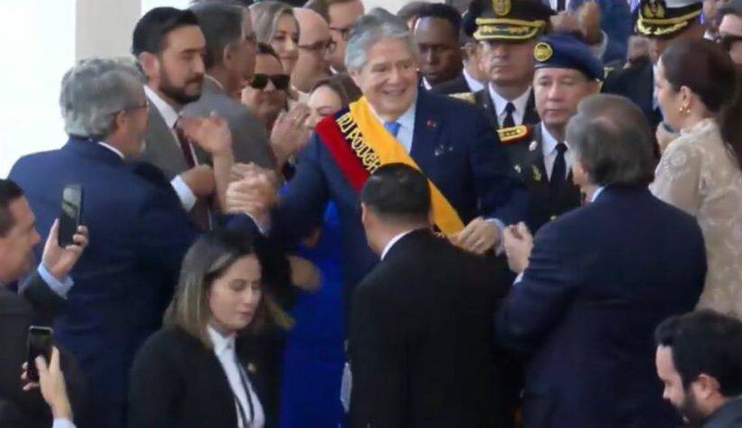 Lasso a su salida de Carondelet