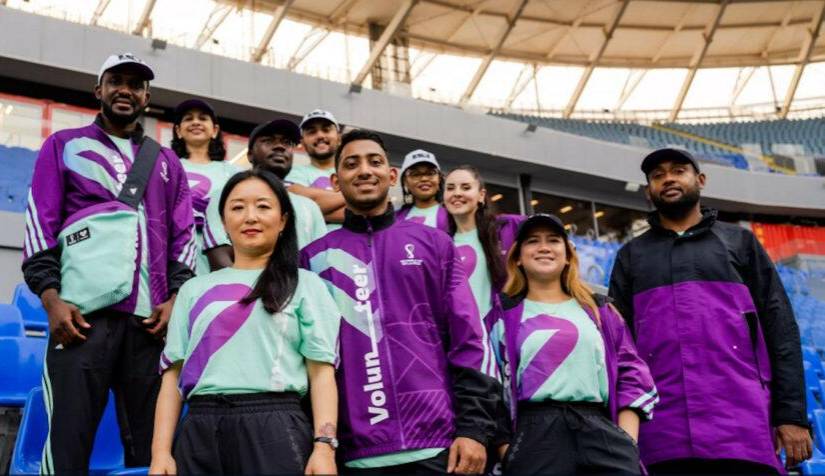 Más de 16.000 voluntarios inician su formación para el Mundial de Qatar