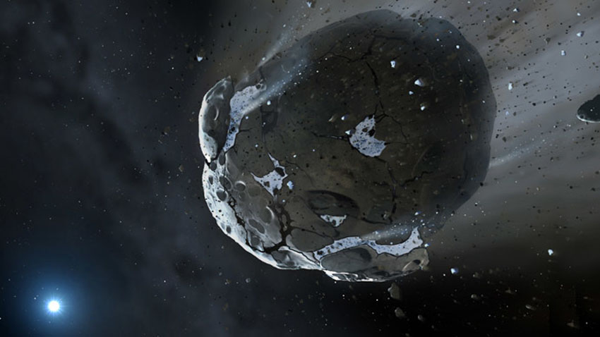 La NASA descubre una pequeña luna en el asteroide que &quot;rozó&quot; la Tierra