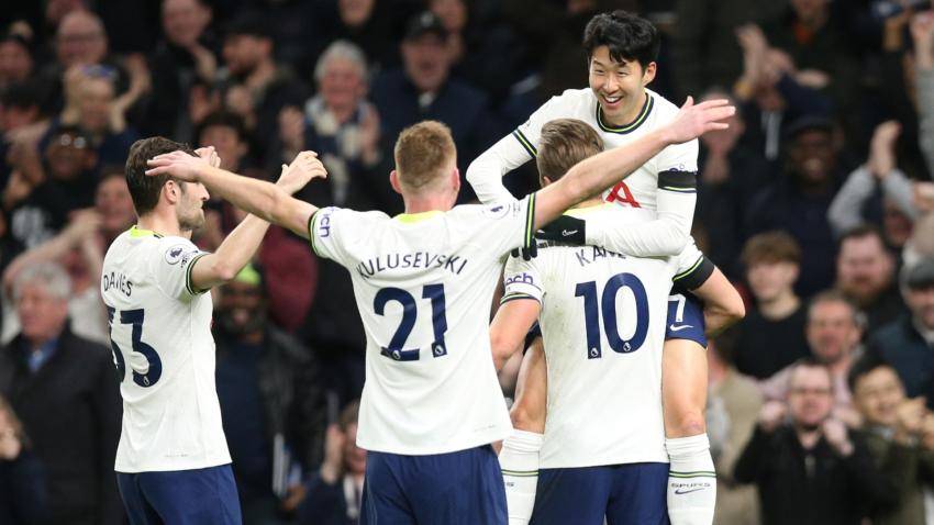 El Tottenham gana y se viste de 'Champions'