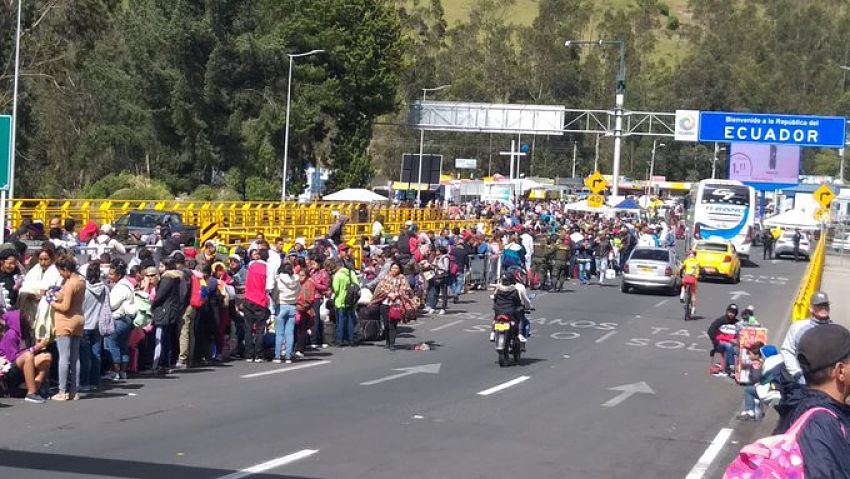 Confirman muerte de ecuatoriano en Rumichacha