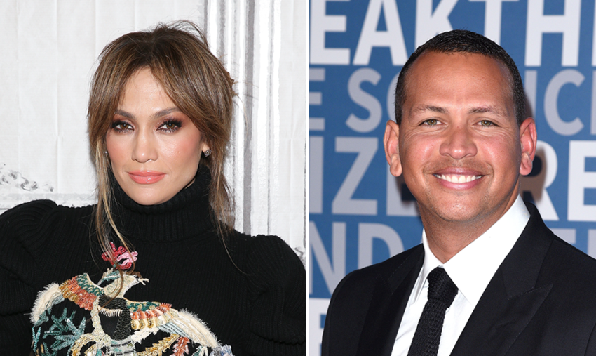 Captan a JLo y Alex Rodríguez juntos en cita romántica