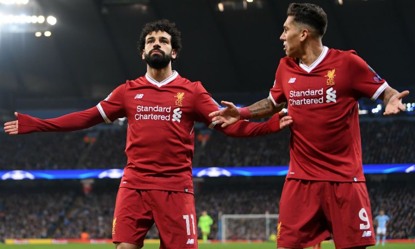 Jürgen Klopp casi llora con el gesto de Mohamed Salah