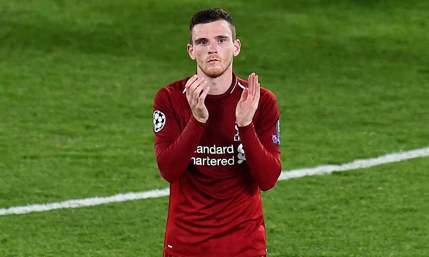 Andy Robertson pidió trabajo en Twitter hace 7 años
