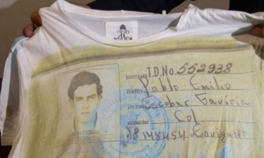 Niegan registro de marca &quot;Pablo Escobar&quot; a viuda e hijos del capo