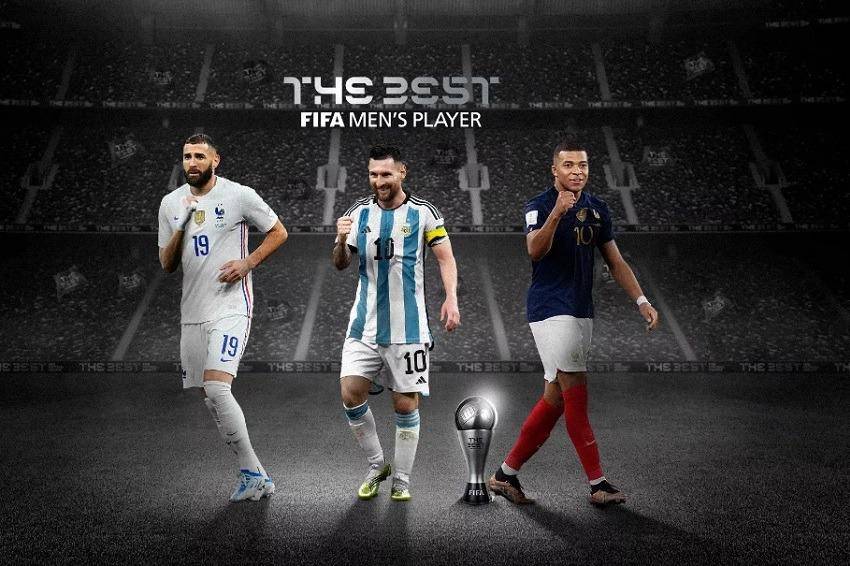The Best: Messi, Mbappé y Benzema, disputan el premio de la FIFA