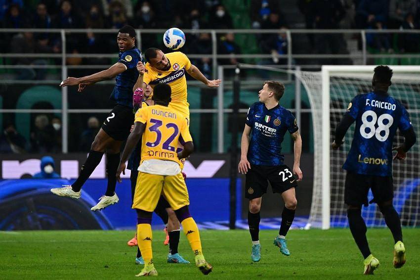 El delantero Felipe Caicedo solo tuvo un minuto en cancha