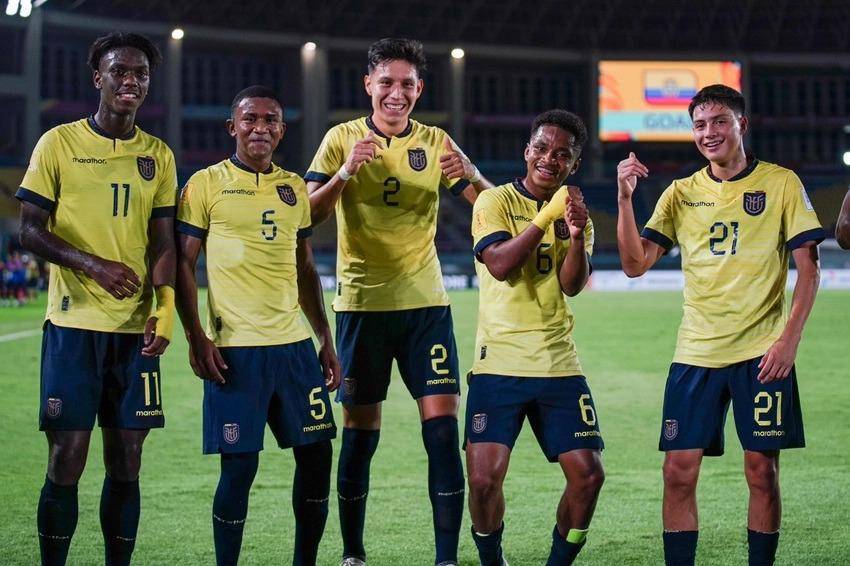 Mundial sub 17: hora, fecha y canales para ver Ecuador vs. Brasil