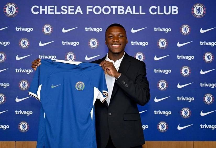 Moisés Caicedo, fichaje más caro en la historia de Ecuador.