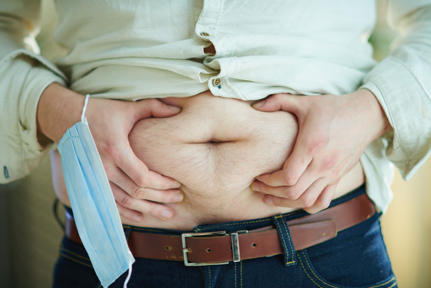 Médicos estudian por qué obesidad agravaría COVID