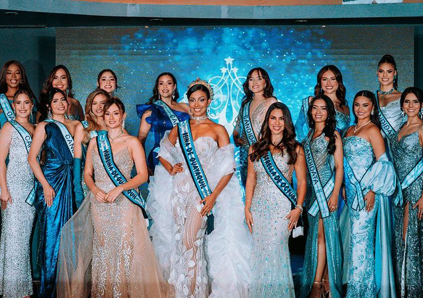 El Sercop bloqueó contratos para el concurso Reina de Guayaquil y la sesión solemne de octubre