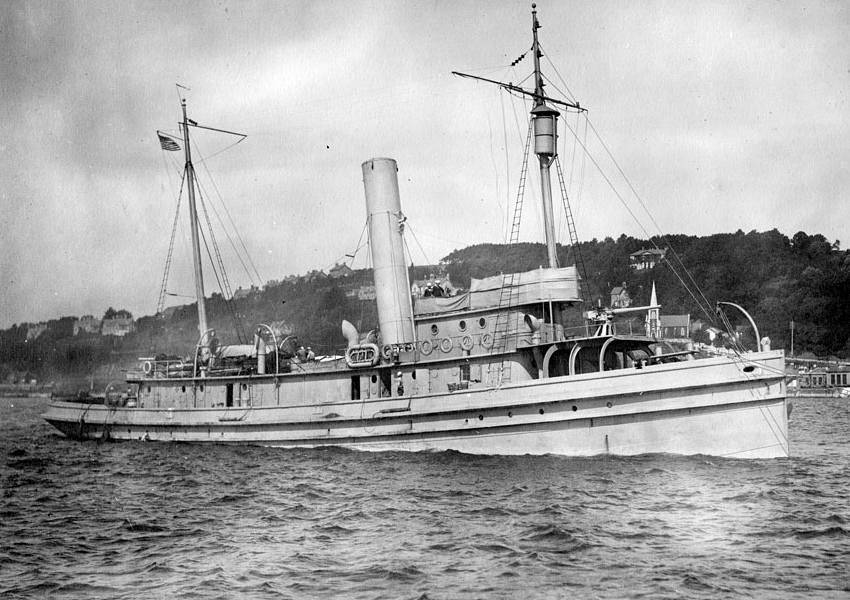 Hallan los restos de un barco desaparecido hace 95 años