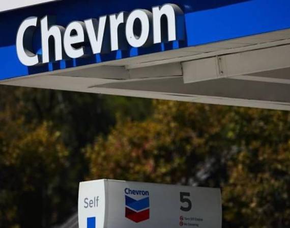 Estación de servicio de Chevron.