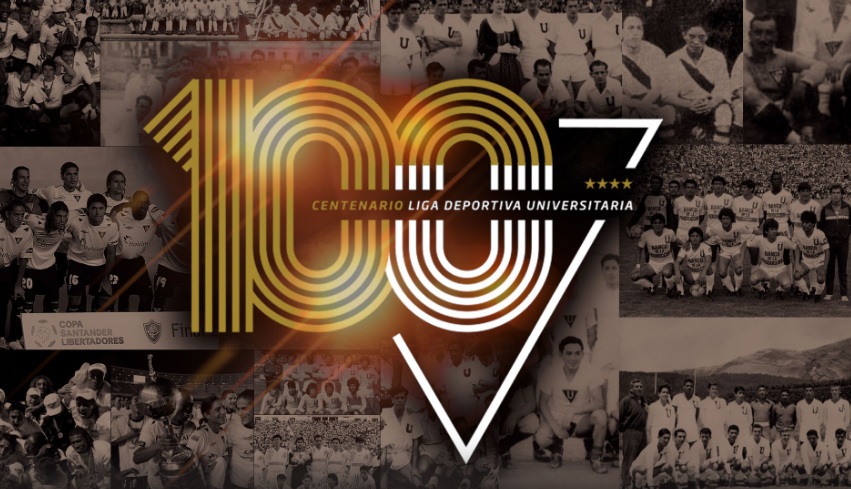 Liga de Quito celebra 100 años de fundación