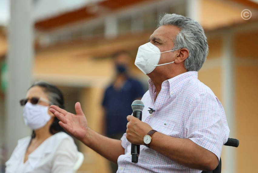 Moreno pide a jóvenes que no participen en fiestas