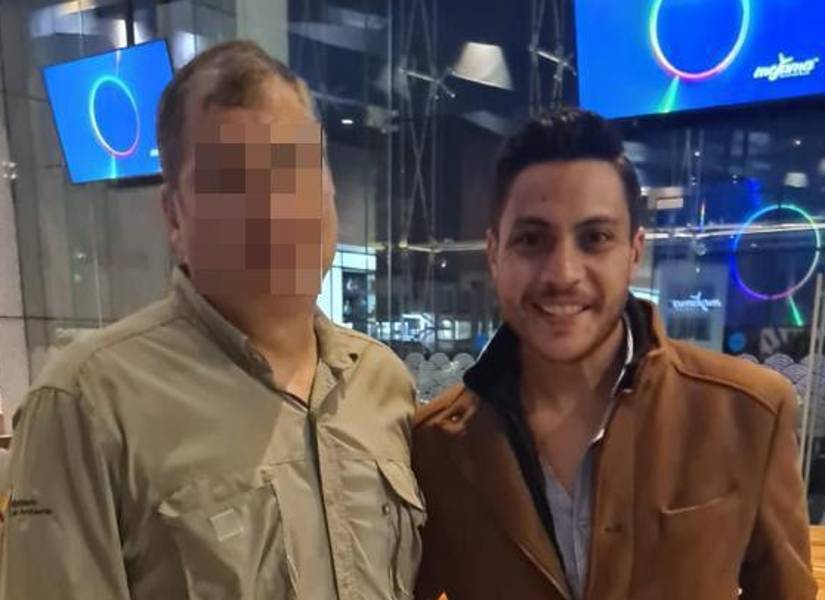 Imagen de archivo de Juan Pablo Jaramillo.