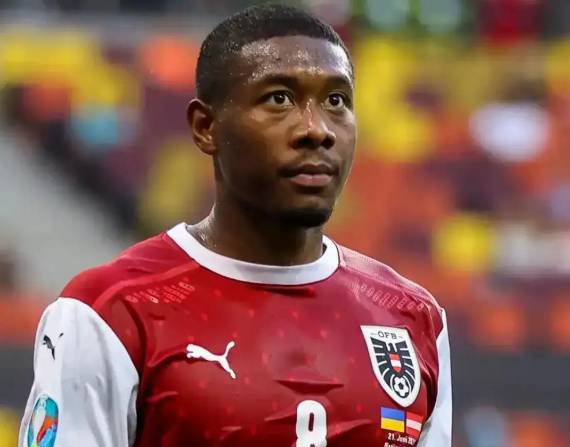 David Alaba, defensor austriaco.