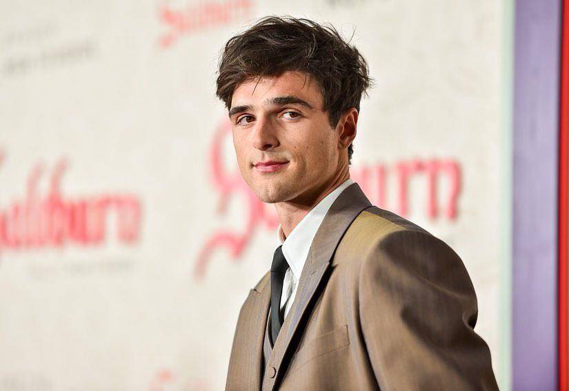 Jacob Elordi en la premier de Saltburn