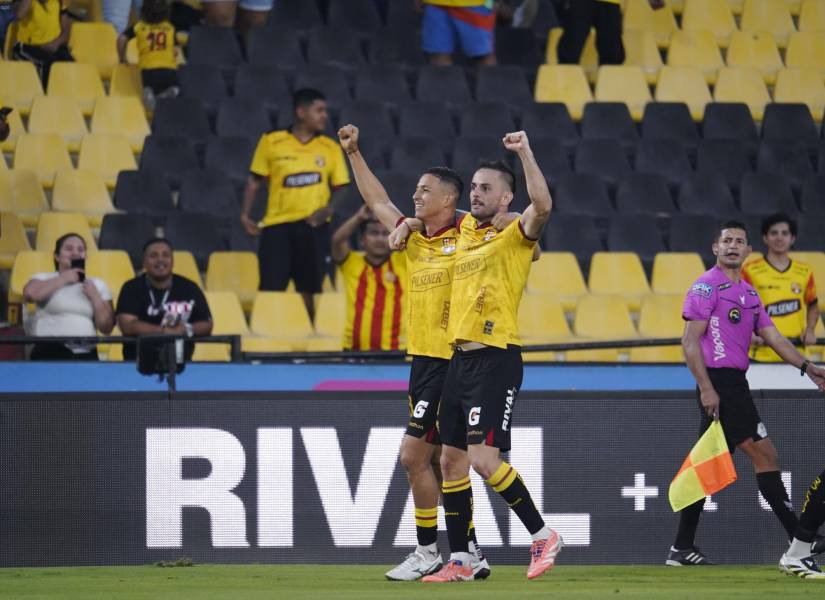 Barcelona SC derrotó 2-1 a Orense SC por la fecha nueve del primer hexagonal de la LigaPro