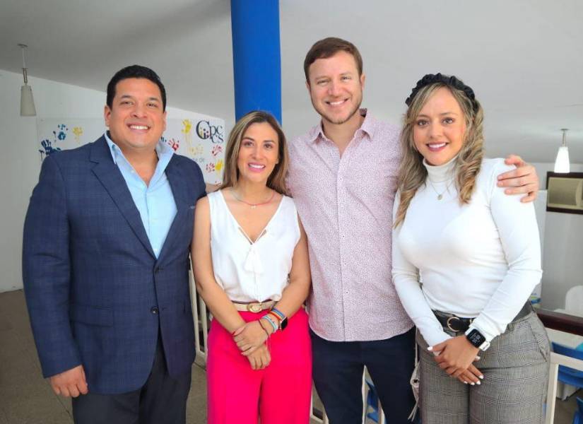 Consejeros de mayoría al inicio del Cpccs