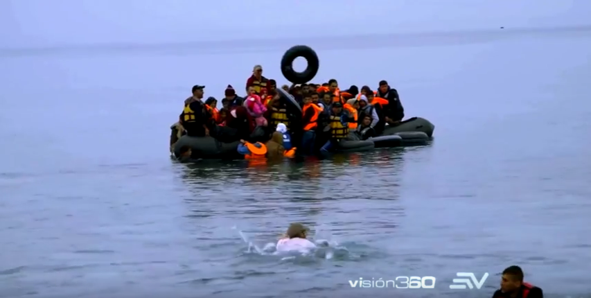 Ola de Refugiados Primera Parte