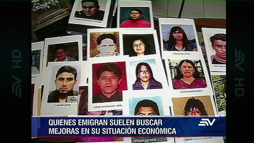 Familiares piden más apoyo para encontrar a migrantes ecuatorianos desaparecidos