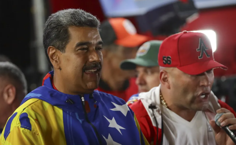 El presidente de Venezuela, Nicolás Maduro