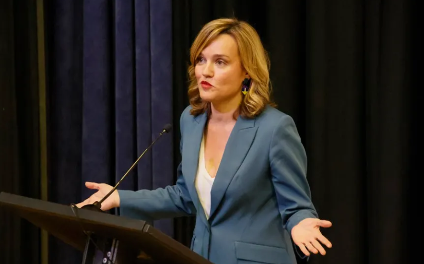 Ministra de Educación y Formación Profesional, Pilar Alegrí