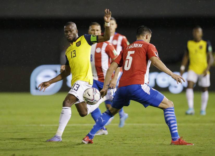 Ecuador perdió 3-1 ante Paraguay en el 2022 por las Eliminatorias al Mundial de Qatar.
