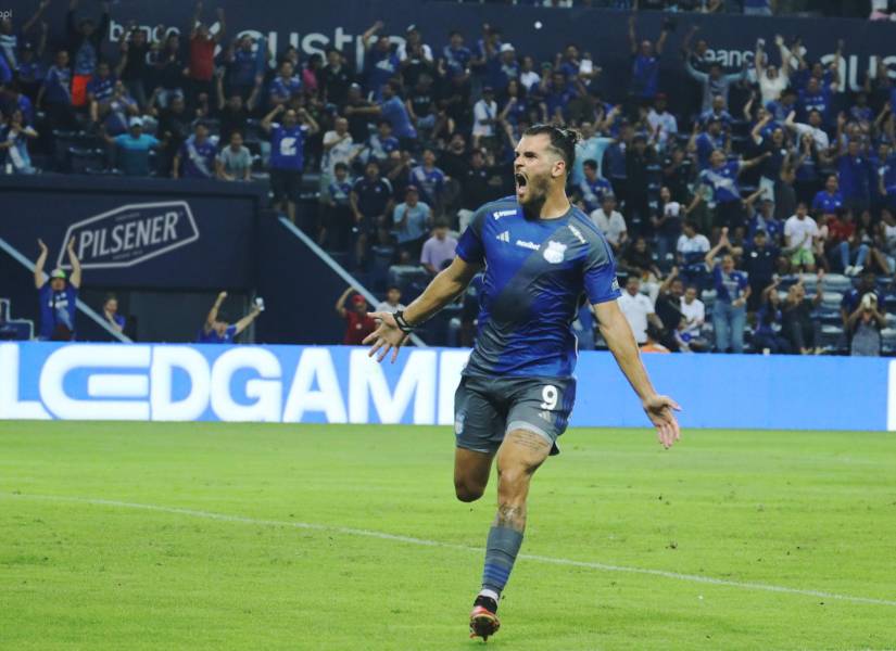 Facundo Castelli no juega desde la primera etapa de la LigaPro 2024.