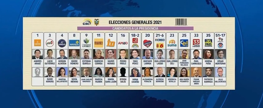 Ya hay 16 precandidatos a la Presidencia y 15 a la Vicepresidencia