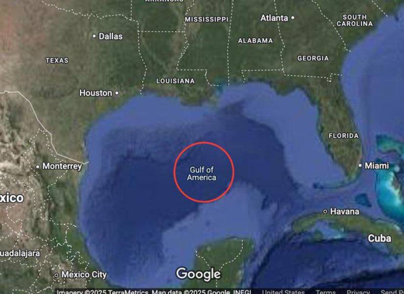 Google Maps en Estados Unidos.